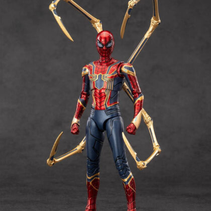 (s)アイアン・スパイダー 2.0 Ver (7インチ Xシリーズ) 送料別880円