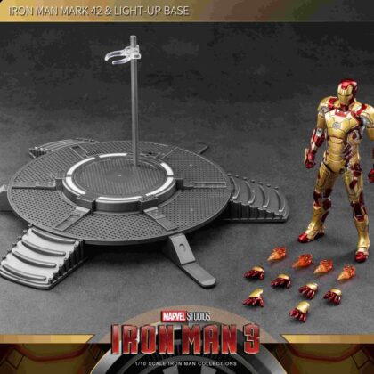 (s)アイアンマン MK42&ライトアップスタンドセット (7インチ Xシリーズ) 送料別880円