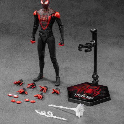 (s)スパイダーマン マイルズ・モラレス (7インチ Xシリーズ) 送料別880円