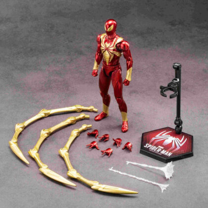 (s)スパイダーマン アイアン・スパイダー・アーマー (7インチ Xシリーズ) 送料別880円