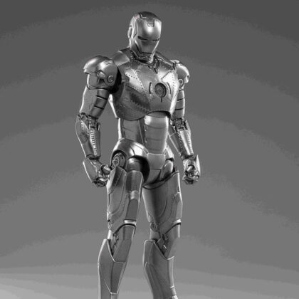 (s)アイアンマン MK2 (7インチ Xシリーズ) 送料別880円