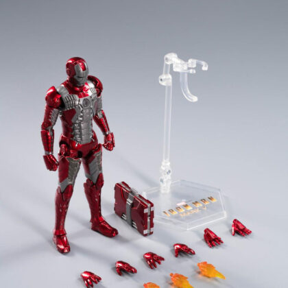 (s)アイアンマン MK5 (7インチ Xシリーズ) 送料別880円