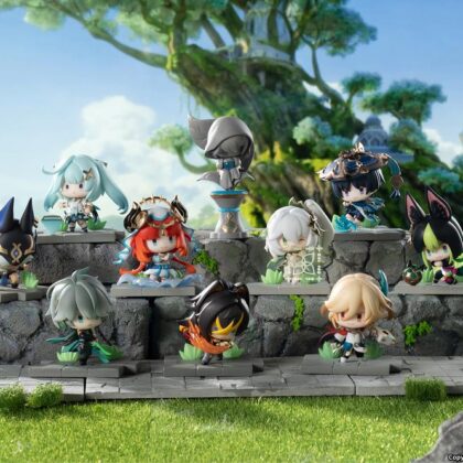 (s)原神 戦場の英姿 トレーディングフィギュア スメール篇 送料別880円