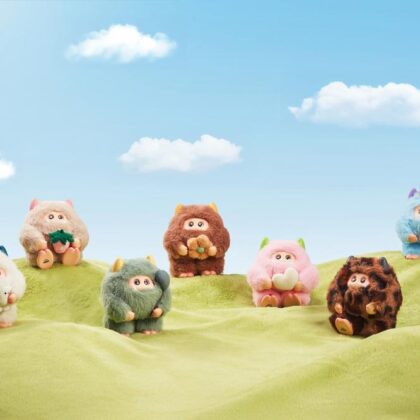 (s)GIGGLE MONSTER マシュマロ・ドリームズ シリーズ ビニールぬいぐるみ ブラインドボックス 送料別880円