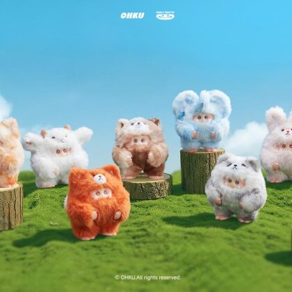 (s)GIGGLE MONSTER フォレスト・ジャーニー ビニールぬいぐるみ ブラインドボックス 送料別880円