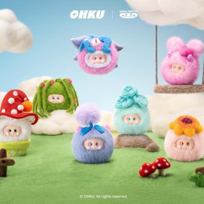 (s)GIGGLE MONSTER スプラウト・ストーリー シリーズ ぬいぐるみ ブラインドボックス 送料別880円