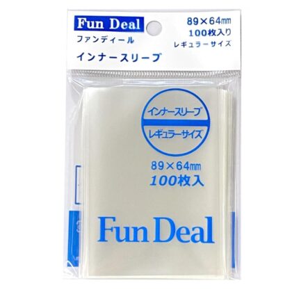 インナースリーブ レギュラー 100枚