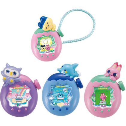 びっくらたまご かわゆいヘアゴムたまごっちパラダイス