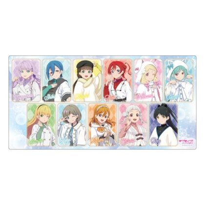 ラブライブ!スーパースター!! デスクマット ホワイトポンチョver.
