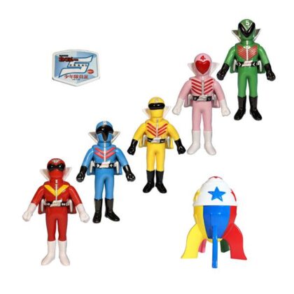 (s)バイナルアーカイブスプロジェクトポピー 復刻版せいぞろい秘密戦隊ゴレンジャー ハリケーンセット 送料別880円
