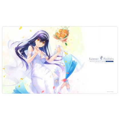 Summer Pockets REFLECTION BLUE ラバーマット久島鴎/ウエディング