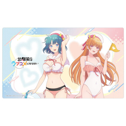 幼馴染とはラブコメにならない 描き下ろしラバーマット マリンセーラー水着