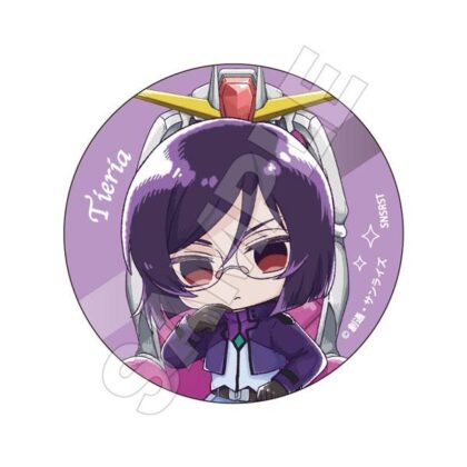 (s)機動戦士ガンダム00 Sketchu! 玉座 缶バッジ ティエリア・アーデ 送料別880円