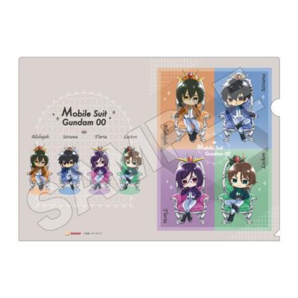 (s)機動戦士ガンダム00 Sketchu! 玉座 A4クリアファイル 送料別880円