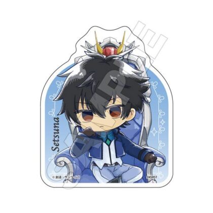 (s)機動戦士ガンダム00 Sketchu! 玉座 ステッカー刹那・F・セイエイ 送料別880円