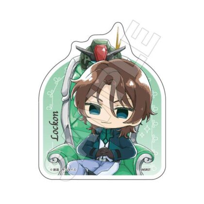 (s)機動戦士ガンダム00 Sketchu! 玉座 ステッカーロックオン・ストラトス 送料別880円