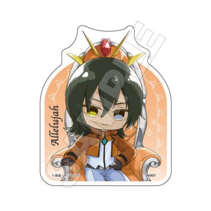 (s)機動戦士ガンダム00 Sketchu! 玉座 ステッカーアレルヤ・ハプティズム 送料別880円