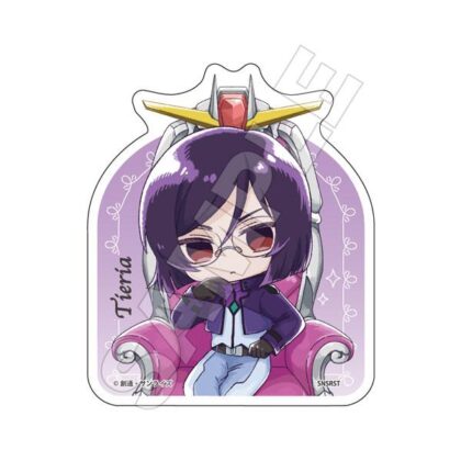 (s)機動戦士ガンダム00 Sketchu! 玉座 ステッカーティエリア・アーデ 送料別880円