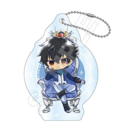 (s)機動戦士ガンダム00 Sketchu! 玉座 アクリルキーチェーン 刹那・F・セイエイ 送料別880円