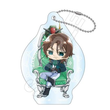 (s)機動戦士ガンダム00 Sketchu! 玉座 アクリルキーチェーン ロックオン・ストラトス 送料別880円