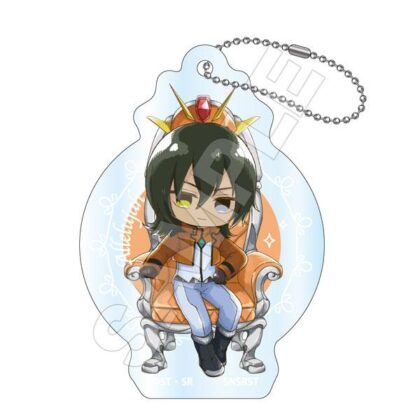 (s)機動戦士ガンダム00 Sketchu! 玉座 アクリルキーチェーン アレルヤ・ハプティズム 送料別880円
