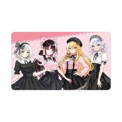 東方Project 松本能人イラスト 博麗霊夢&霧雨魔理沙&魂魄妖夢&十六夜咲夜 ガーリーファッションVer.