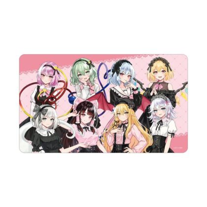 東方Project 松本能人イラスト 集合 ガーリーファッションVer. マルチデスクマット