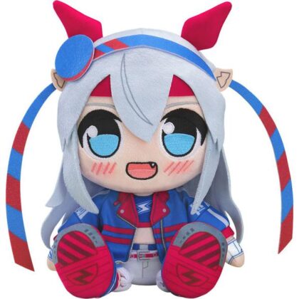 (s)ウマ娘 プリティーダービー くりぱん ぬいぐるみタマモクロス 送料別880円