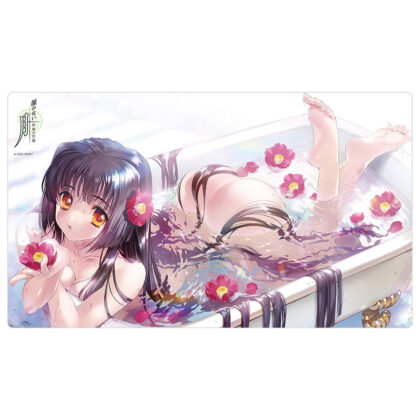 顔のない月 ラバーマット 倉木鈴菜/お風呂