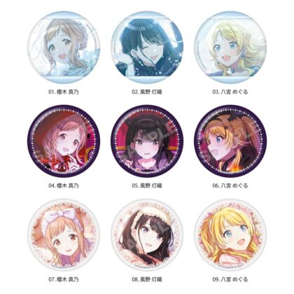 (s)アイドルマスター シャイニーカラーズ 缶バッジ 01 送料別880円