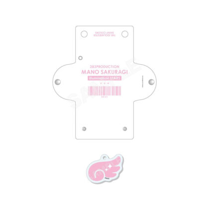 (s)アイドルマスター シャイニーカラーズ チャーム付きクリアマルチケース 01 櫻木真乃 送料別880円