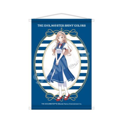 (s)アイドルマスター シャイニーカラーズ B2タペストリー 01 櫻木真乃 送料別880円