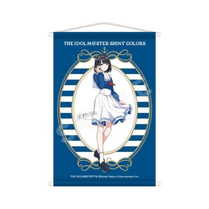 (s)アイドルマスター シャイニーカラーズ B2タペストリー 02 風野灯織 送料別880円