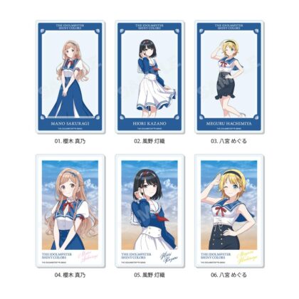(s)アイドルマスター シャイニーカラーズ アクリルカード 01 送料別880円