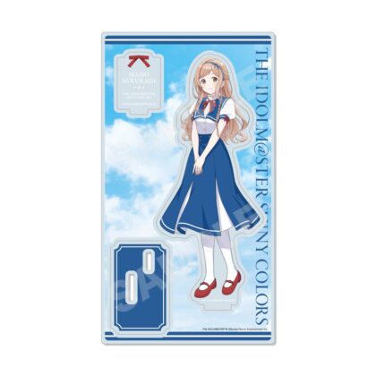 (s)アイドルマスター シャイニーカラーズ アクリルスタンド 01 櫻木真乃 送料別880円