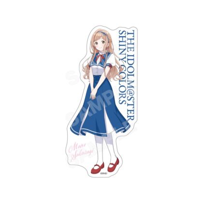 (s)アイドルマスター シャイニーカラーズ ステッカー 01 櫻木真乃 送料別880円