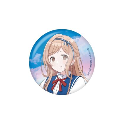 (s)アイドルマスター シャイニーカラーズ ホログラム缶バッジ 01櫻木真乃 送料別880円