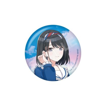 (s)アイドルマスター シャイニーカラーズ ホログラム缶バッジ 02風野灯織 送料別880円