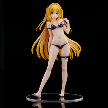 (s)To LOVEる-とらぶる-ダークネス 水着シリーズ金色の闇 1/4サイズ 送料別880円