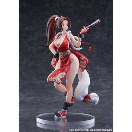 Fighting Girls Collection THE KING OF FIGHTERS XV 不知火舞 1/7 完成品フィギュア