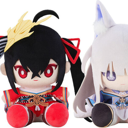 (s)アズールレーン 大鳳&信濃 プニプニ ぬいぐるみ 送料別880円