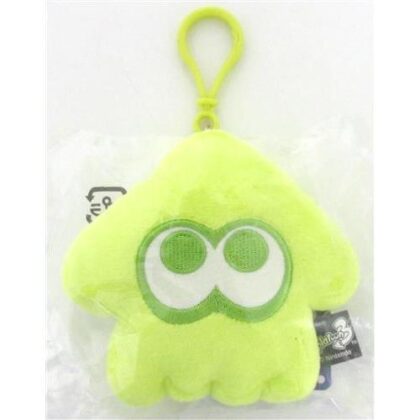(s)Splatoon3 ぬいぐるみマスコット イカ(イエロー) (マスコット) 送料別880円