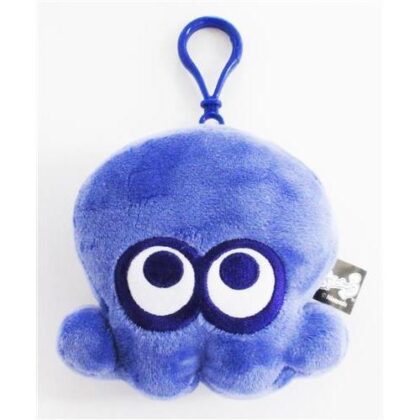 (s)Splatoon3 ぬいぐるみマスコット タコ(ブルー) (マスコット) 送料別880円