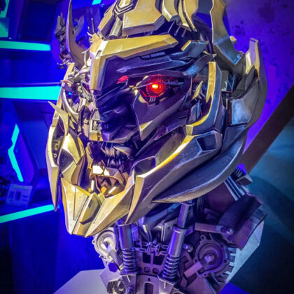 (s)トランスフォーマー メガトロン ウェアラブルヘルメット 送料別880円