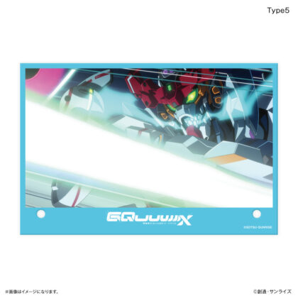 (s)『機動戦士Gundam GQuuuuuuX』 ミラーアクリルアート Type5 送料別880円