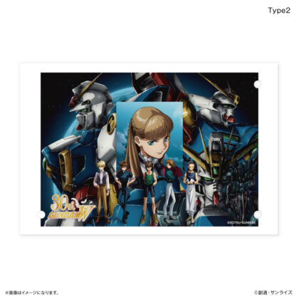 (s)『新機動戦記ガンダムW』 ミラーアクリルアート Type2 送料別880円
