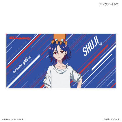 (s)『機動戦士Gundam GQuuuuuuX』 BIGタオル シュウジ・イトウ 送料別880円