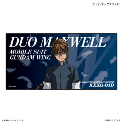 (s)『新機動戦記ガンダムW』 BIGタオル デュオ・マックスウェル 送料別880円