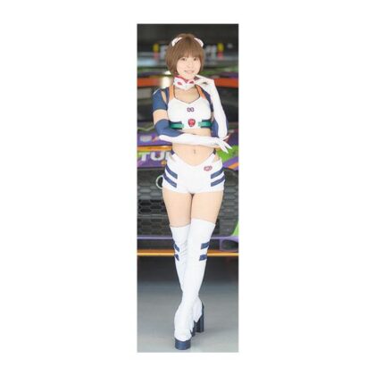 1/12 12リアルフィギュアコレクション "エヴァンゲリオンレーシング" サーキットメイト 藤白玲華/綾波レイ