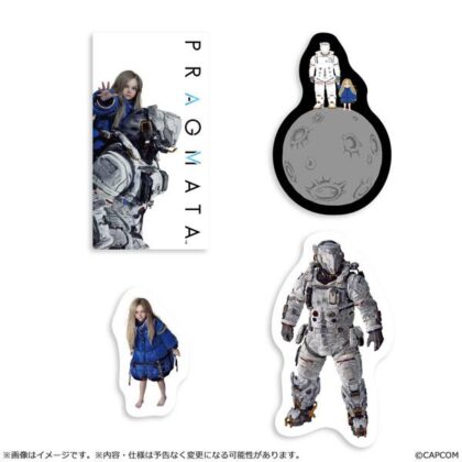 プラグマタ ステッカーセット